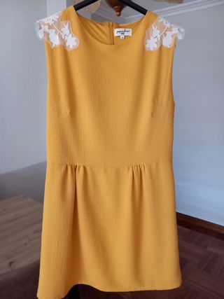 Vestido amarillo Pepaloves