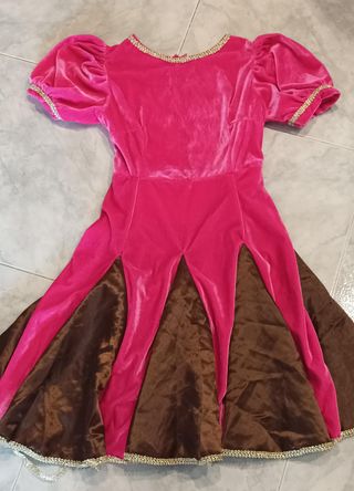 2-Vestuario Juglar Medieval Fuxia