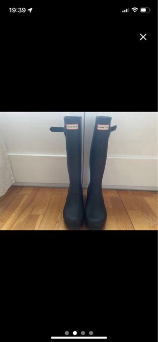 Botas de agua Hunter