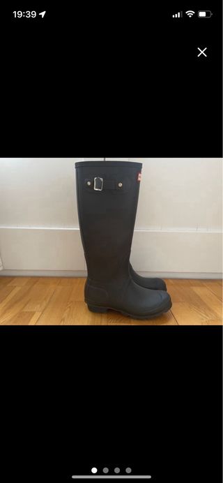 Botas de agua Hunter