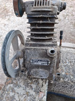 Compresor antiguo