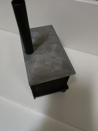 Cocina miniatura casa muñecas