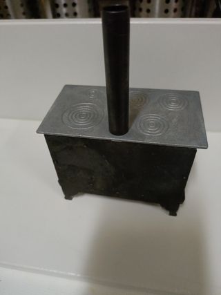 Cocina miniatura casa muñecas