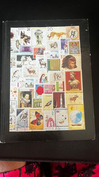 Coleccion de sellos