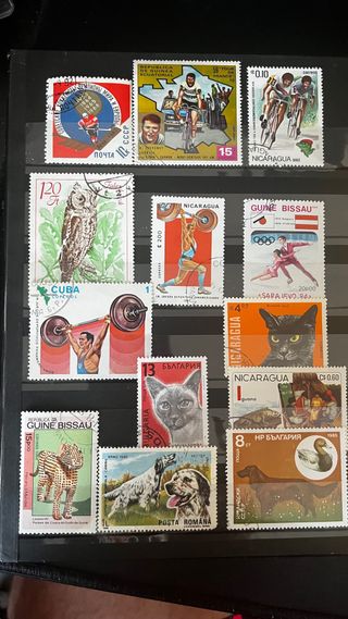 Coleccion de sellos