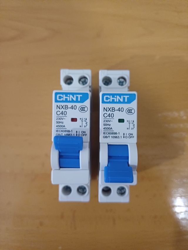 Dpn magnetotermico Chint 40a