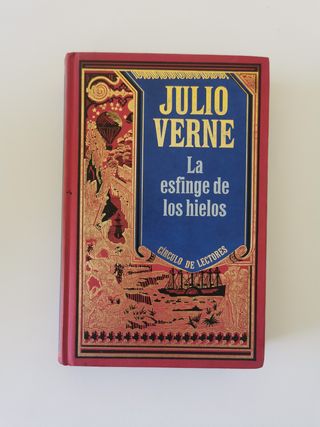 Julio Verne. Círculo de lectores. Colecc. completa