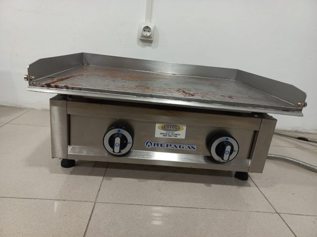 PLANCHA A GAS