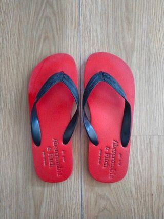 Chanclas abercombic