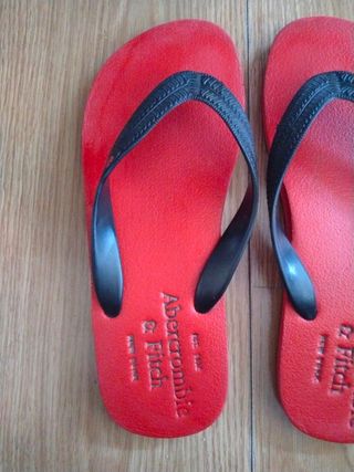 Chanclas abercombic