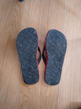 Chanclas abercombic
