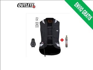 Airbag+protección nivel 2 moto Rocktool