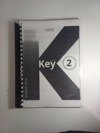 Key 2 edición Student book 2BACH Oxford