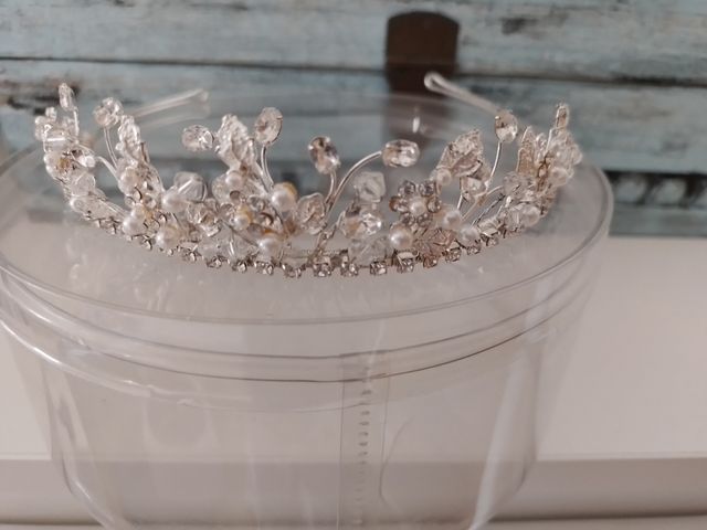 Tiara para novia