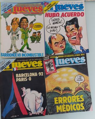 Revistas El Jueves. 16 revistas.