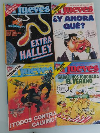 Revistas El Jueves. 16 revistas.