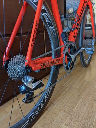 S-Works Tarmac Sl5 build Dura-Ace 2016 58cm