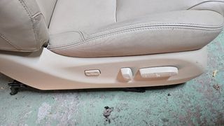Asiento cuero lexus conductor copiloto 2008