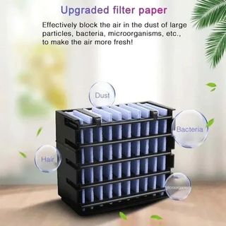 Mini ventilador aire acondicionado en oferta!!