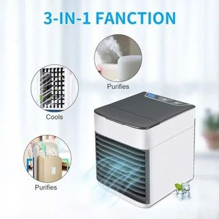 Mini ventilador aire acondicionado en oferta!!