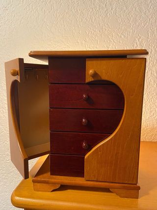 Joyero de madera