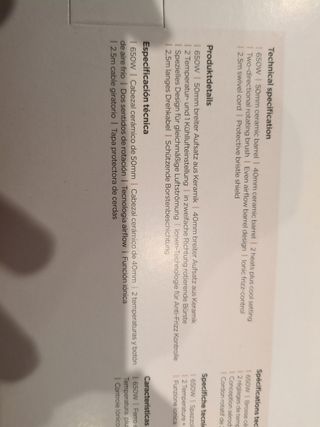 BaByliss cepillo secador de pelo Big Hai