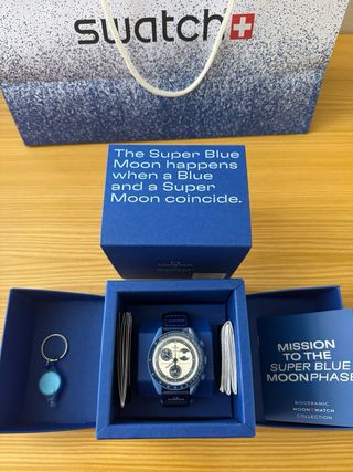 Swatch x Omega Bioceramic Moonswatch