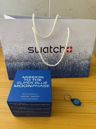 Swatch x Omega Bioceramic Moonswatch