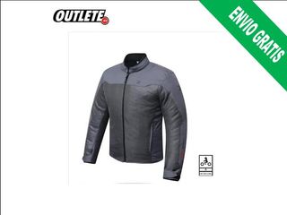 Chaqueta Moto Degend Smart verano gris corta