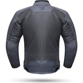 Chaqueta Moto Degend Smart verano gris corta