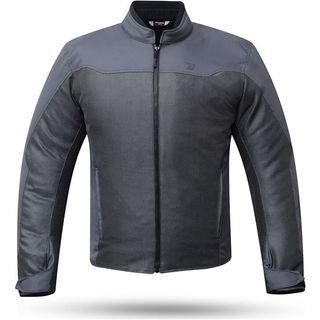 Chaqueta Moto Degend Smart verano gris corta