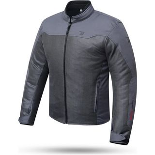 Chaqueta Moto Degend Smart verano gris corta