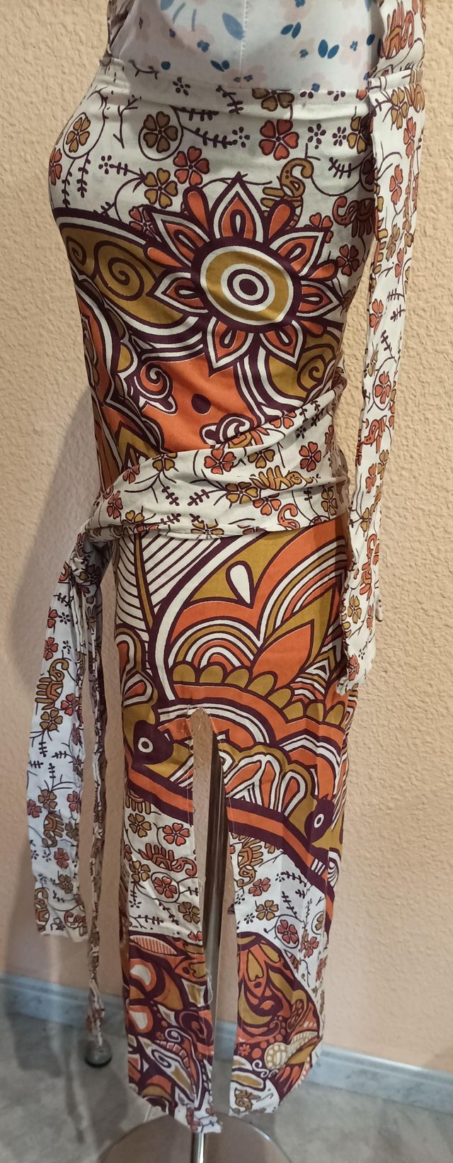 8-Disfraz Tribal Blanco