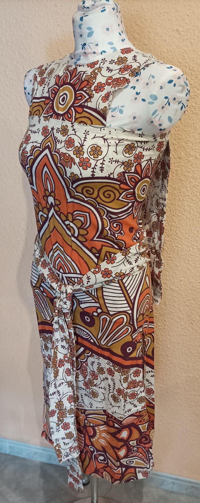 8-Disfraz Tribal Blanco