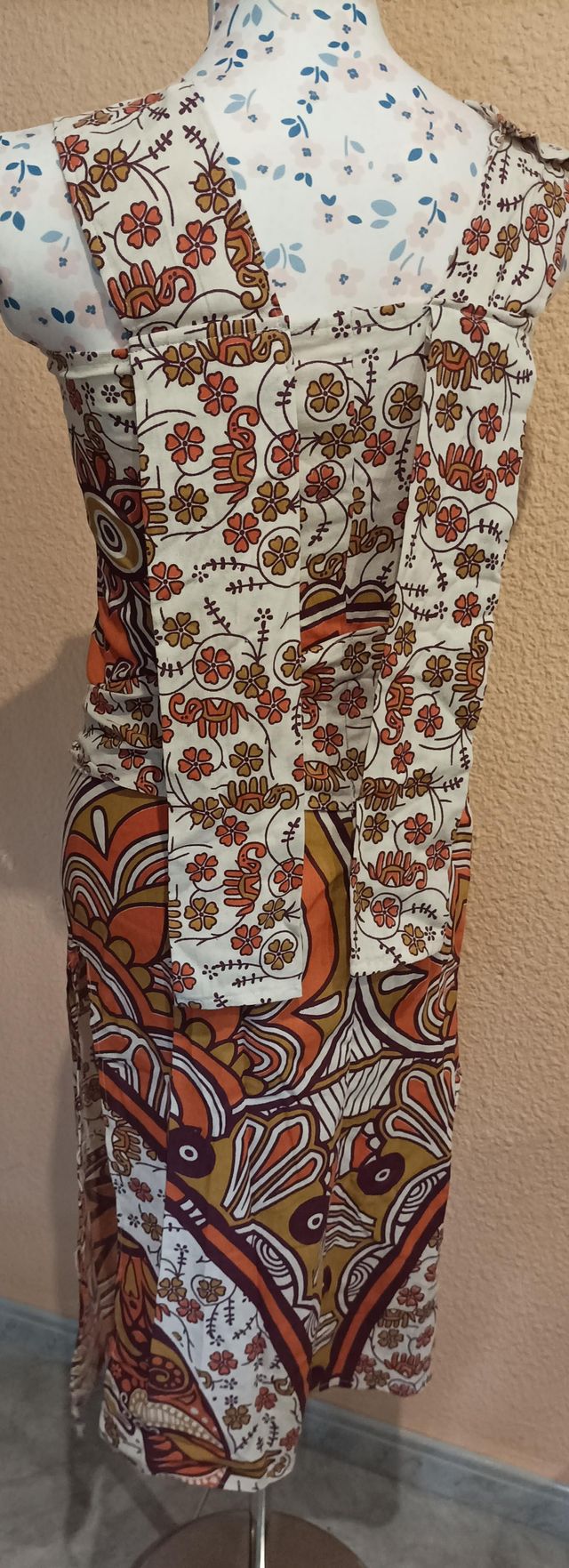 8-Disfraz Tribal Blanco