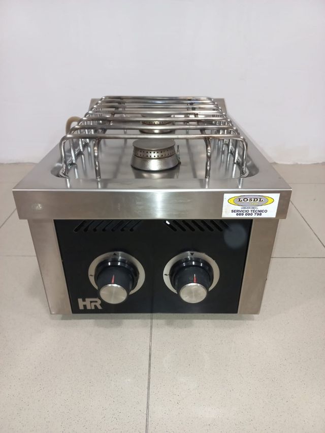 Cocina a gas de hostelería en Pontevedra