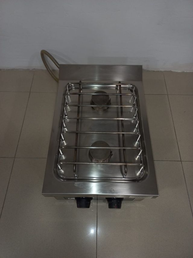 Cocina a gas de hostelería en Pontevedra