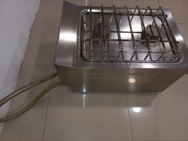 Cocina a gas de hostelería en Pontevedra