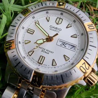 Casio clásico MD-901 30bar todo acero