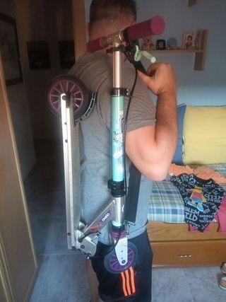 Patinete scooter oxelo 