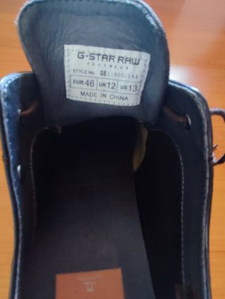 ZAPATOS G-STAR