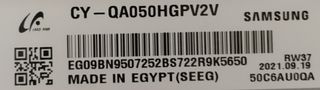DESPIECE TV SAMSUNG QE50Q60AAU.