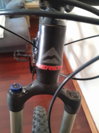 Bicicleta aluminio doble suspension