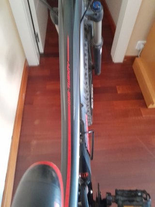 Bicicleta aluminio doble suspension