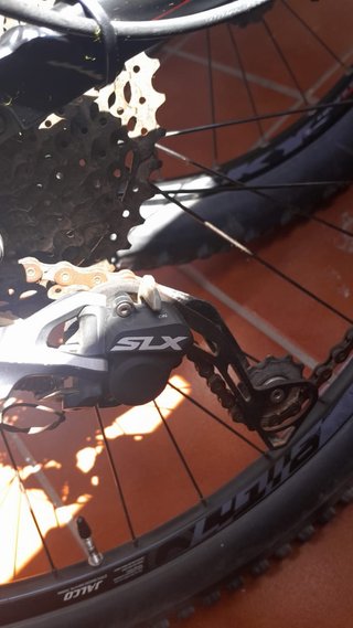 Bicicleta aluminio doble suspension
