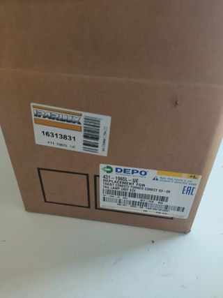 Pilotos traseros Ford Transit / Tourneo Connect