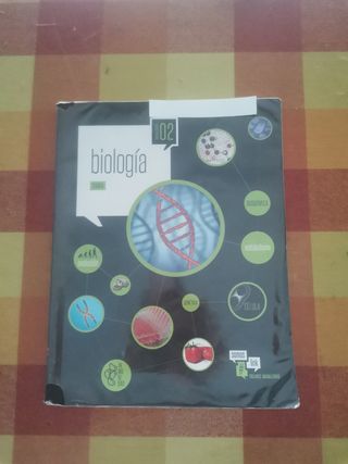 Libro de BIOLOGÍA de 2° Bachillerato