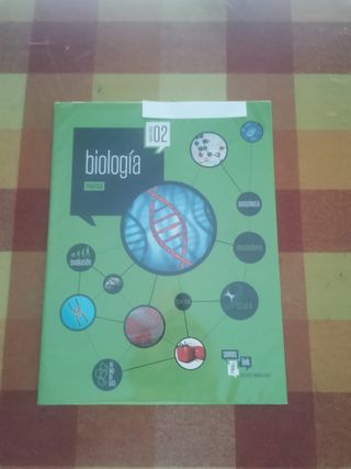 Libro de BIOLOGÍA de 2° Bachillerato