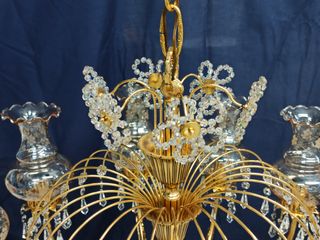 Araña de Bronce vintage