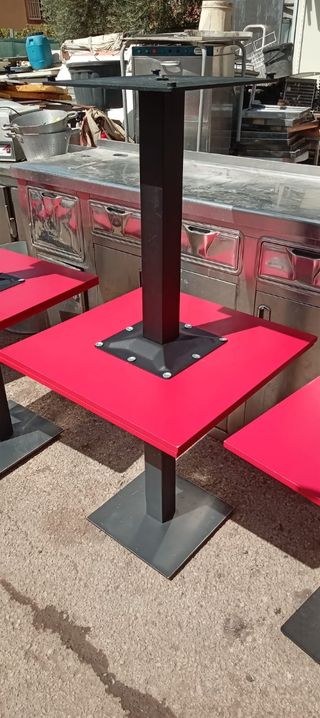 Mesa comedor bar restaurante base centro